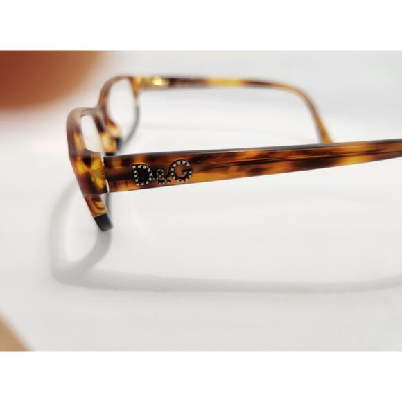 Dolce & Gabbana (D&G) Tortoiseshell Eyeglasses – Authentic Designer Frames,Italy - Picture 3 of 5